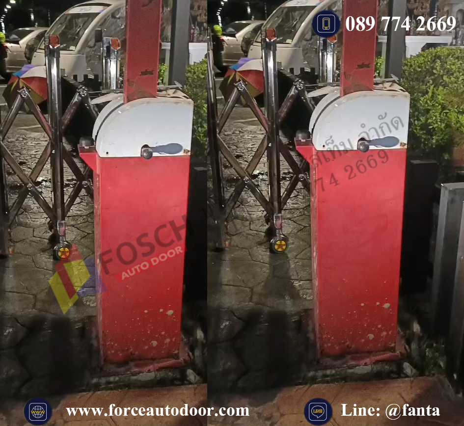 รถไฟฟ้า ยืนขัน Komatsu