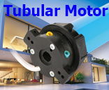 มอเตอร์หลอด Tubular Motor